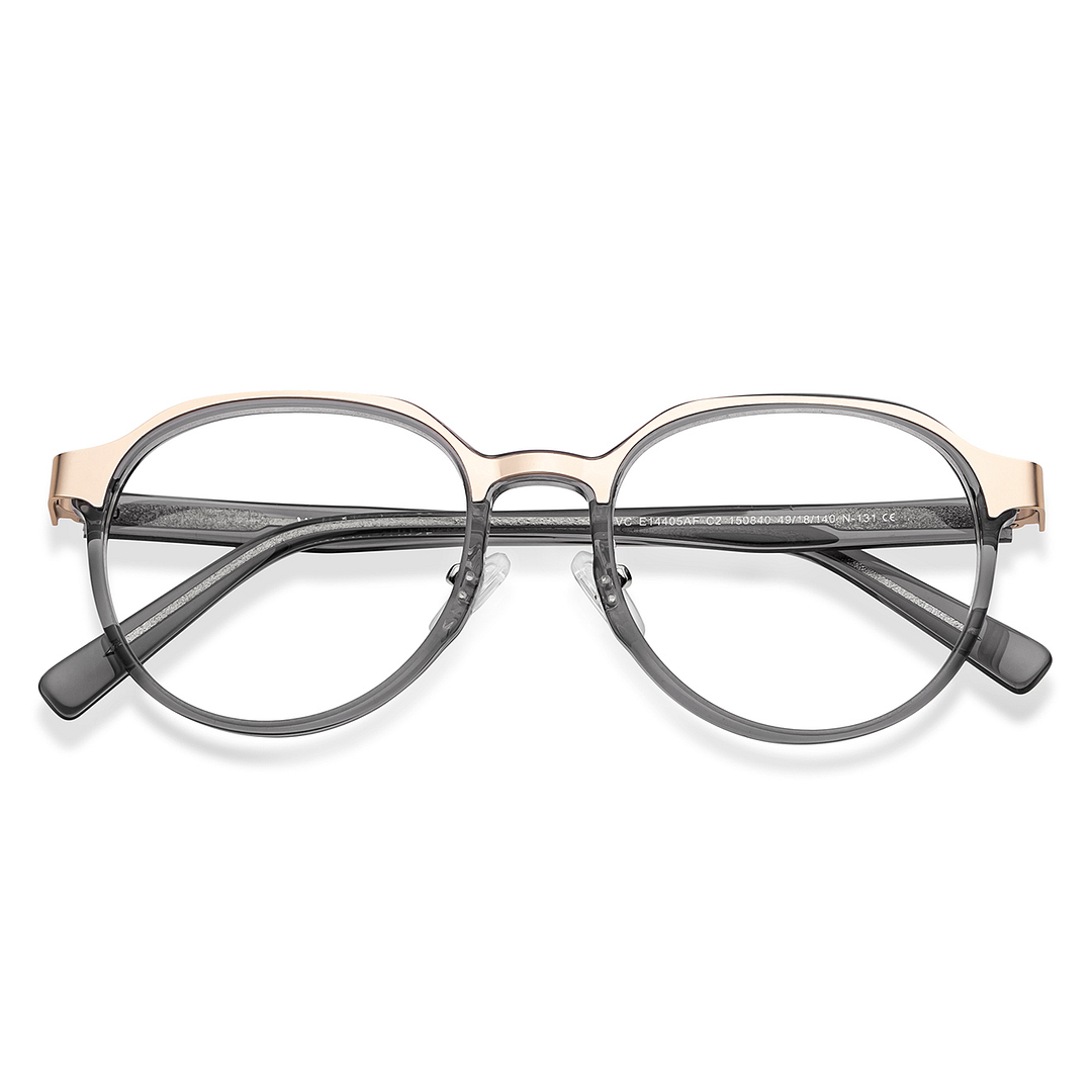 Vincent Chase Online Gold Full Rim Round left side