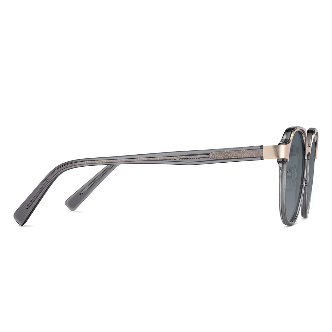 Vincent Chase Online Gold Full Rim Round left side