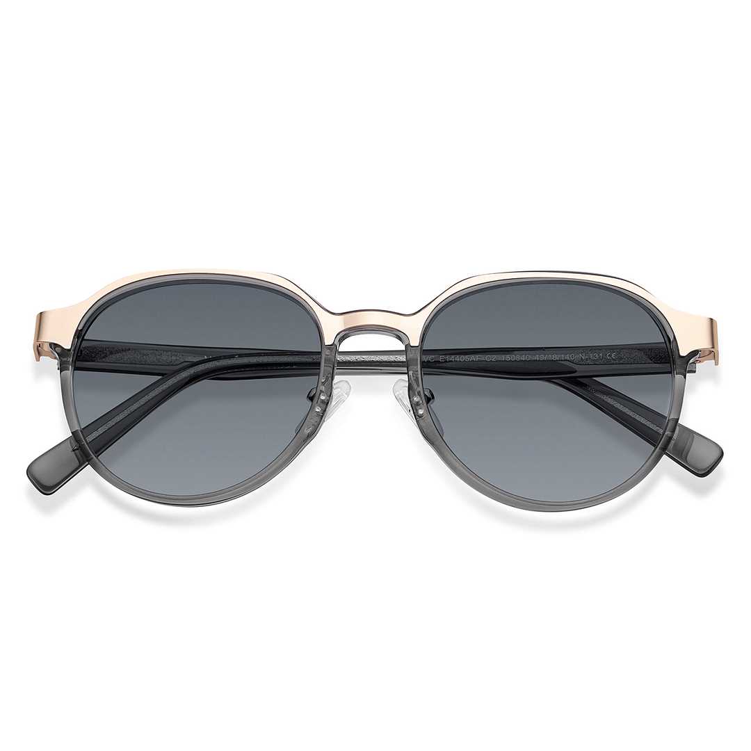 Vincent Chase Online Gold Full Rim Round left side