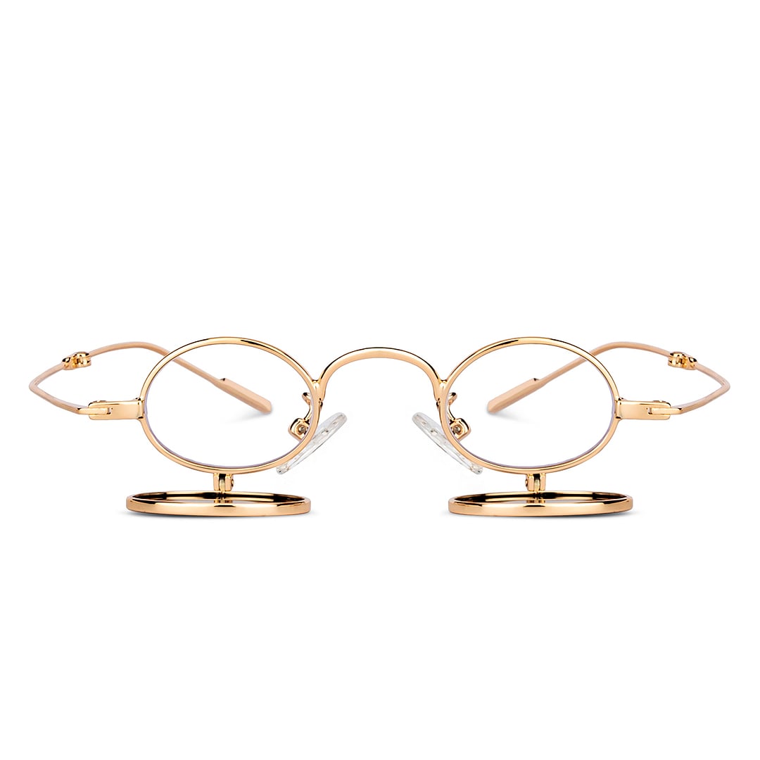 Vincent Chase Online Gold Full Rim Round left side