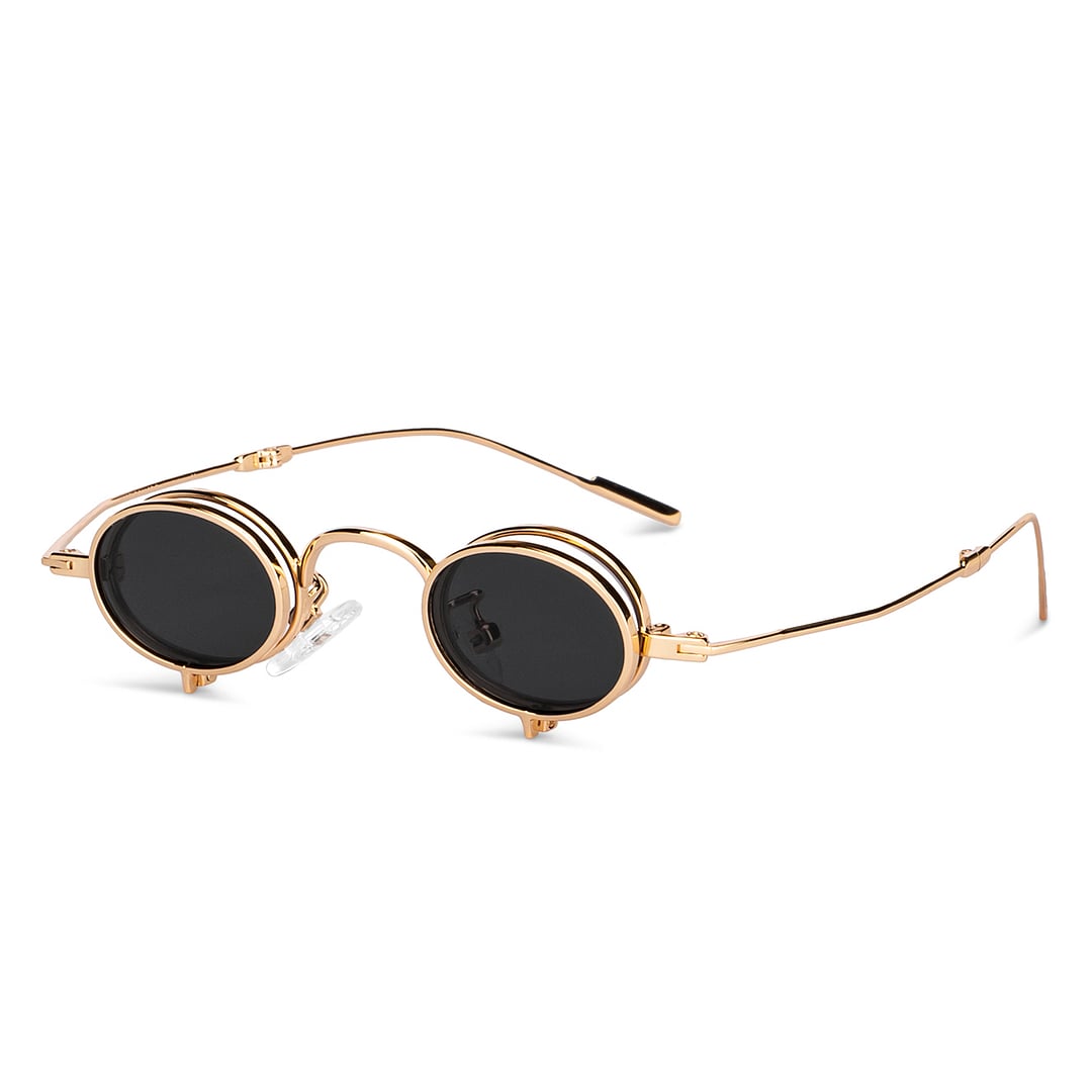 Vincent Chase Online Gold Full Rim Round left side