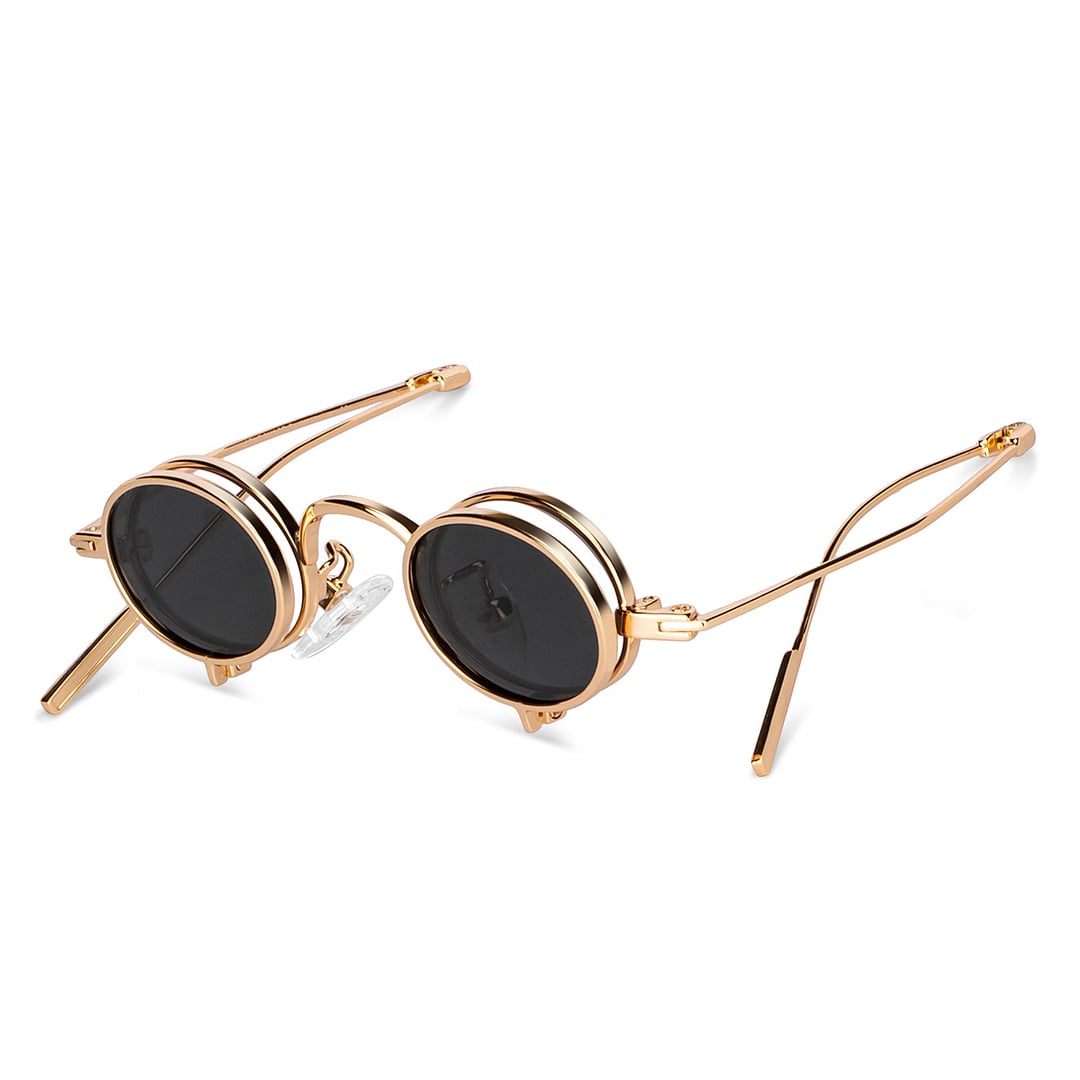 Vincent Chase Online Gold Full Rim Round right side