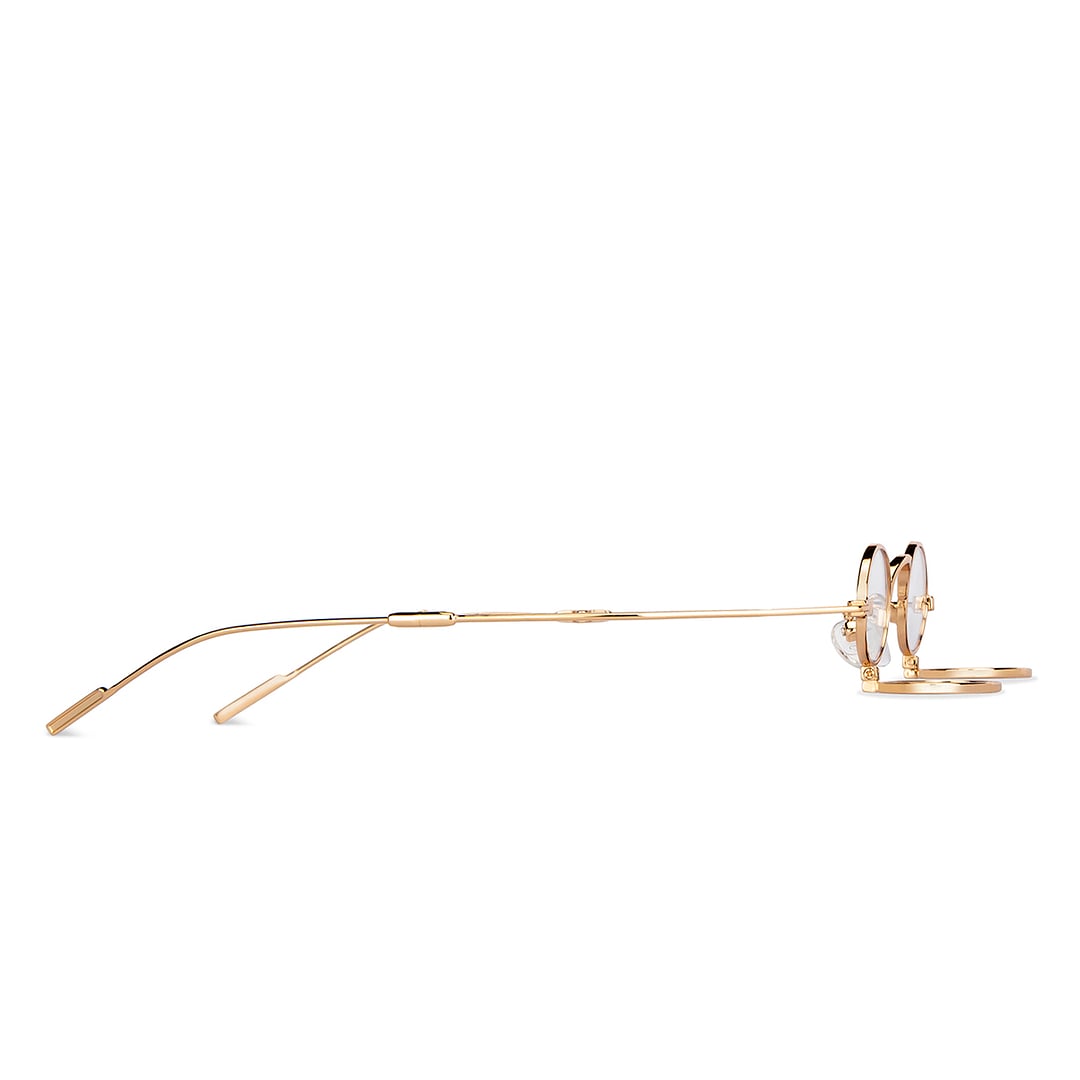 Vincent Chase Online Gold Full Rim Round left side