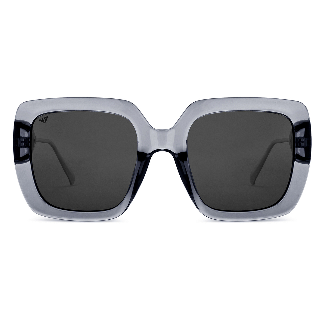 Vincent Chase Online Grey Full Rim Rectangle left side