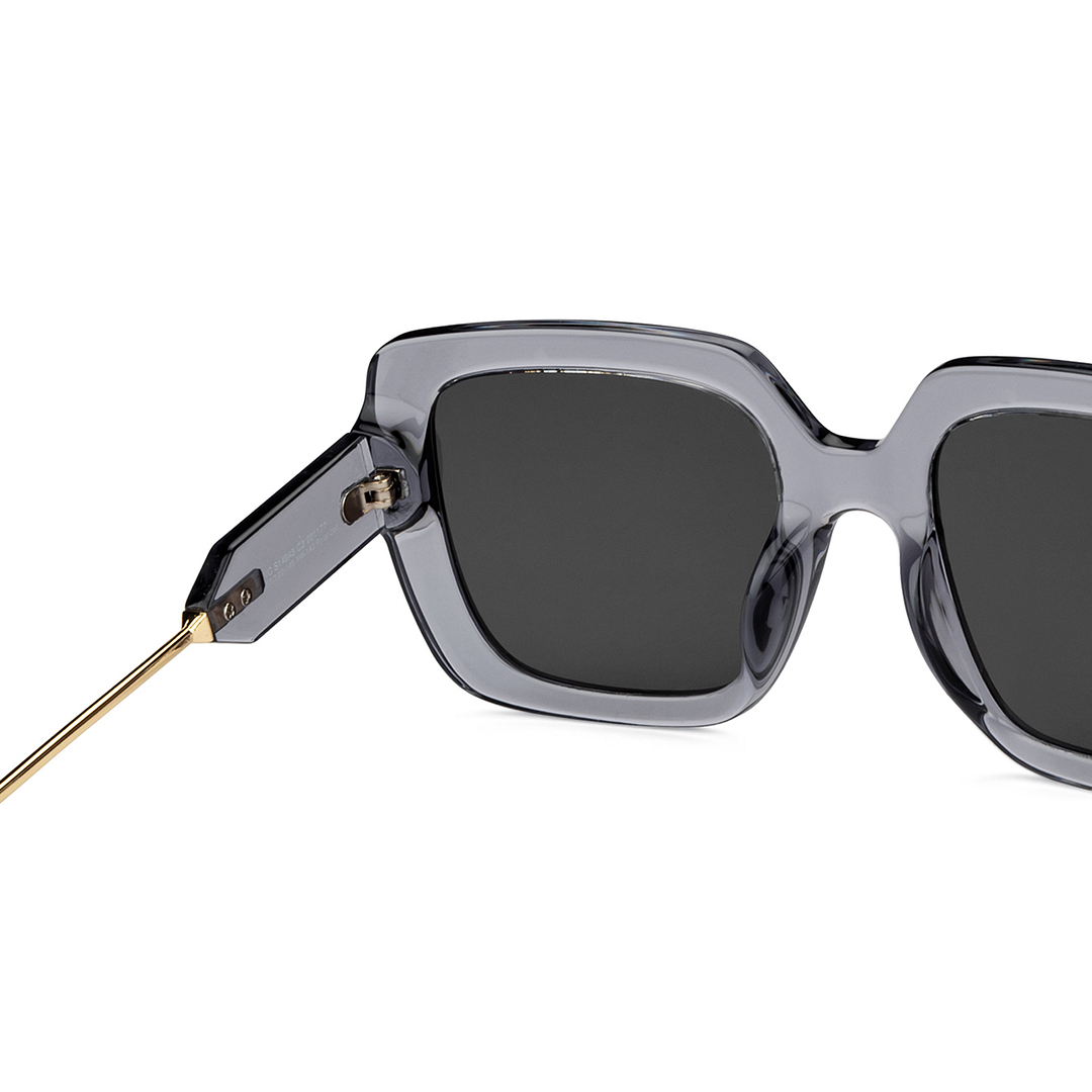 Vincent Chase Online Grey Full Rim Rectangle left side