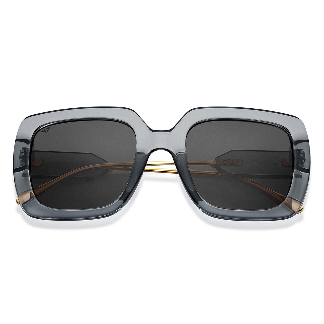 Vincent Chase Online Grey Full Rim Rectangle left side