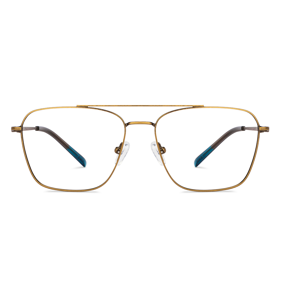 Vincent Chase Online Gold Full Rim Square left side