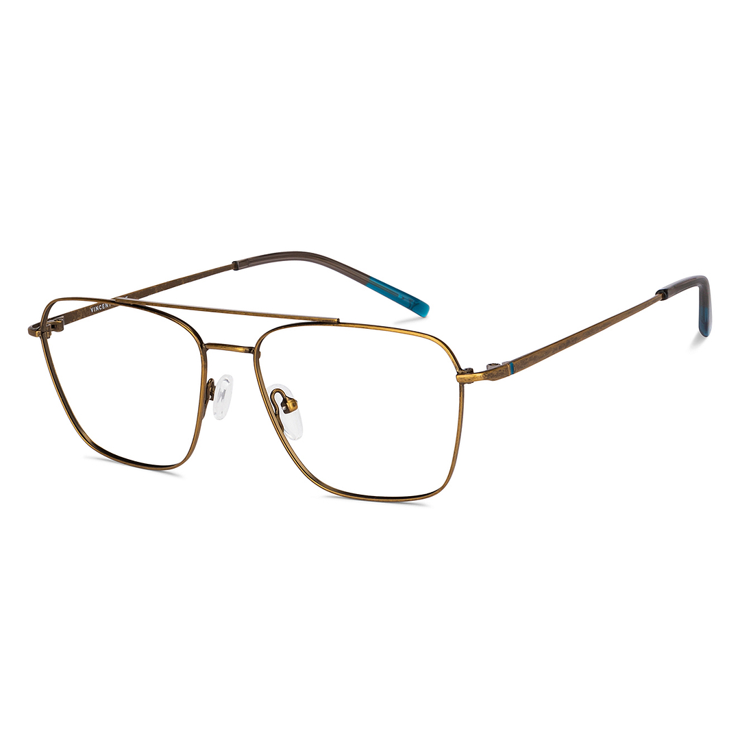 Vincent Chase Online Gold Full Rim Square right side