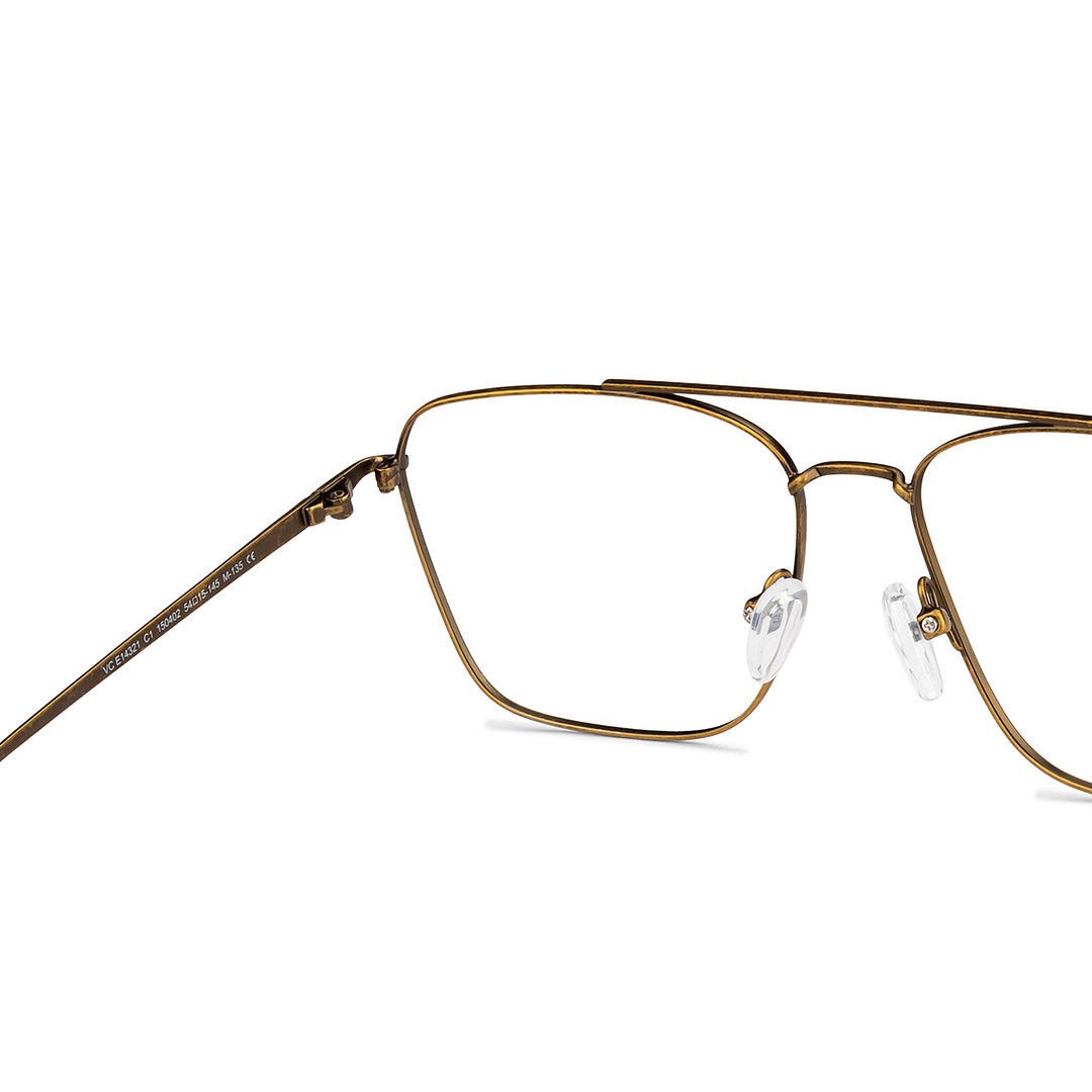 Vincent Chase Online Gold Full Rim Square right side