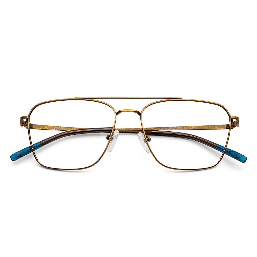 Vincent Chase Online Gold Full Rim Square left side