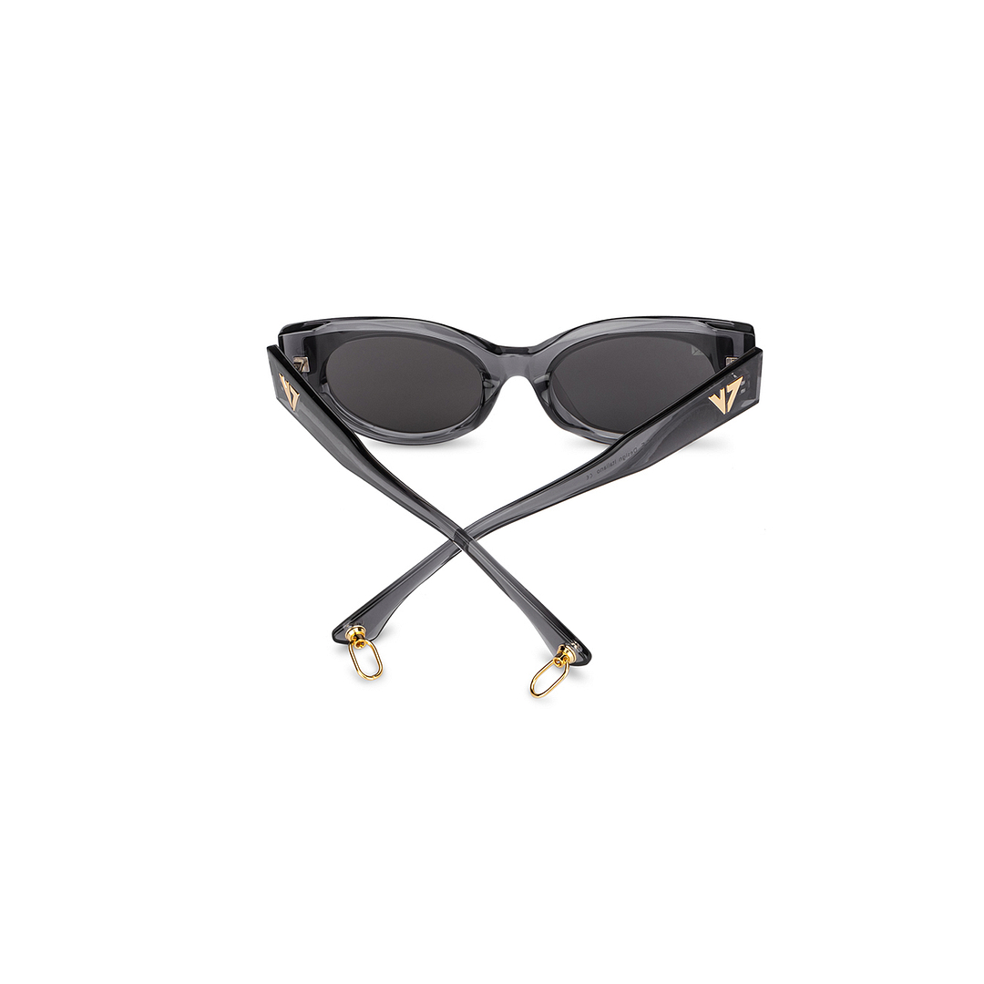 Vincent Chase Online Grey Full Rim Cat Eye right side