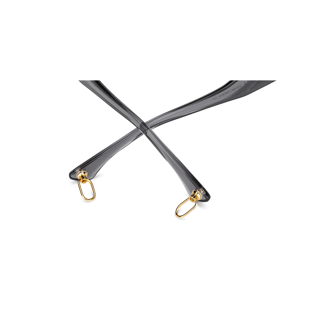 Vincent Chase Online Grey Full Rim Cat Eye left side