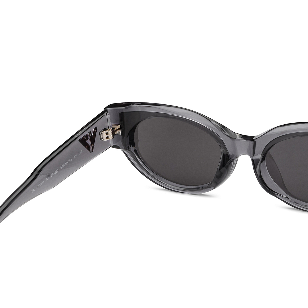 Vincent Chase Online Grey Full Rim Cat Eye right side