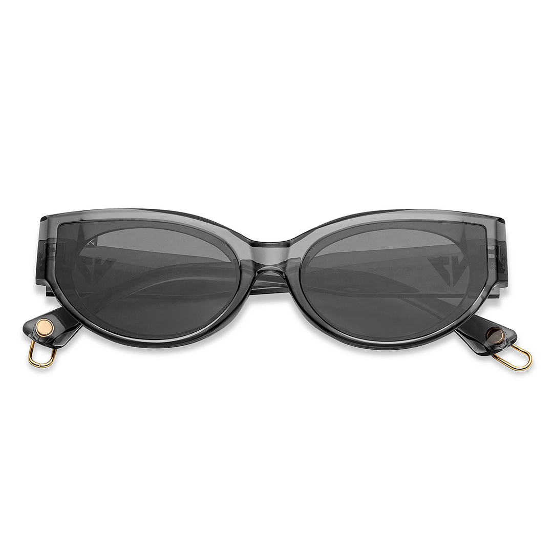 Vincent Chase Online Grey Full Rim Cat Eye left side