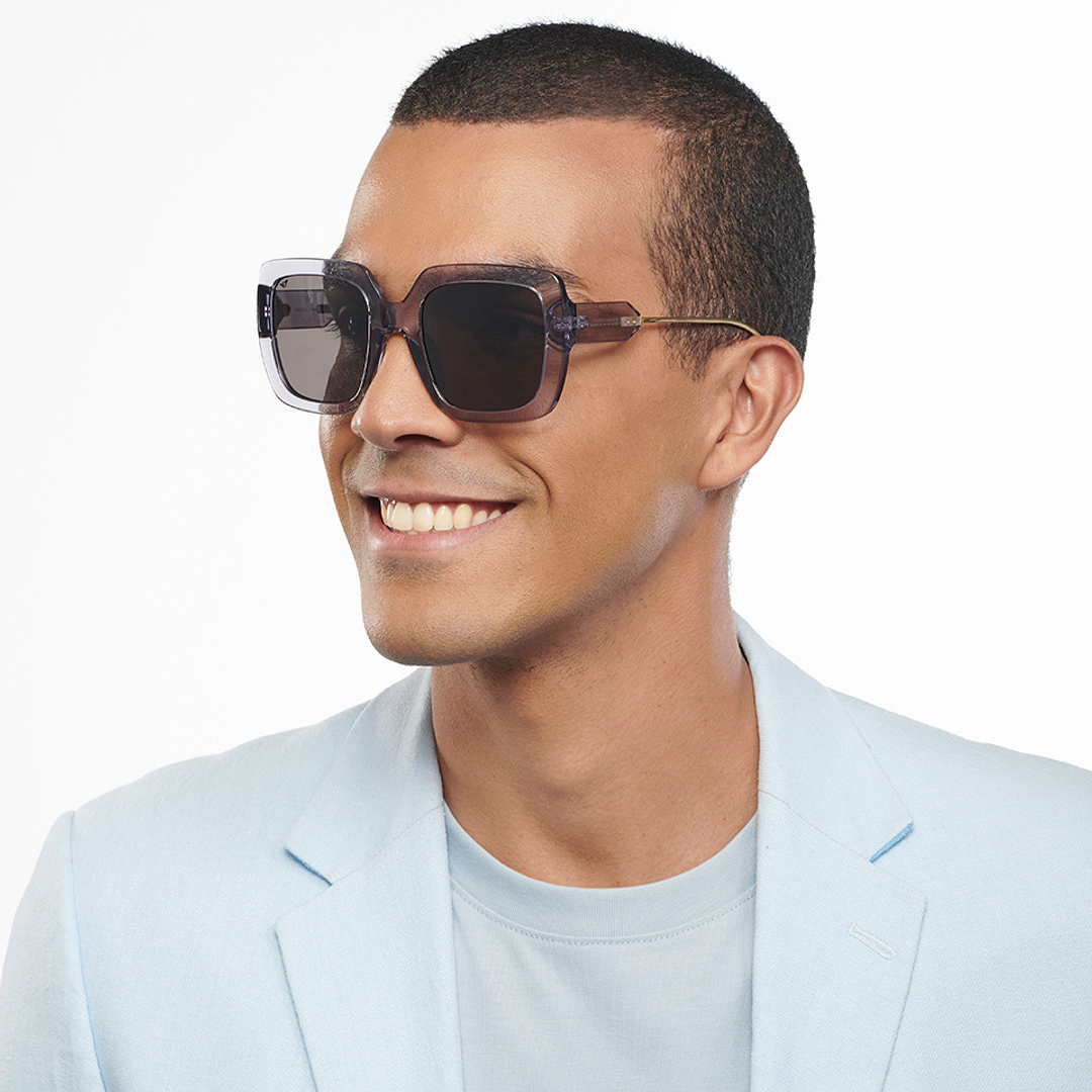 Vincent Chase Online Grey Full Rim Rectangle right side