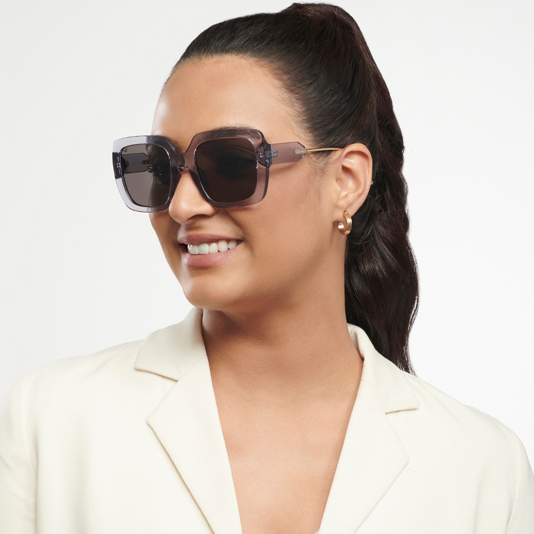 Vincent Chase Online Grey Full Rim Rectangle right side