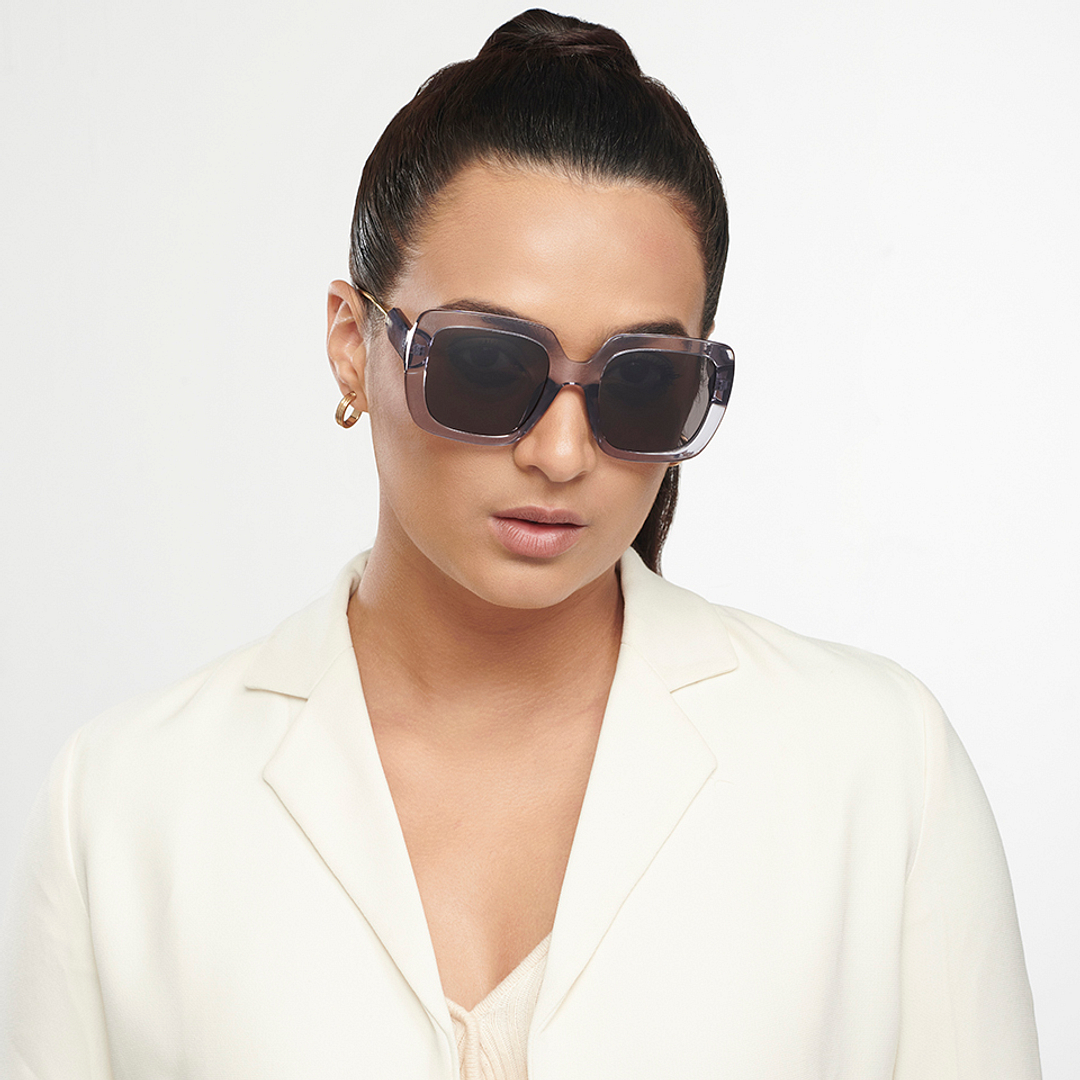 Vincent Chase Online Grey Full Rim Rectangle right side