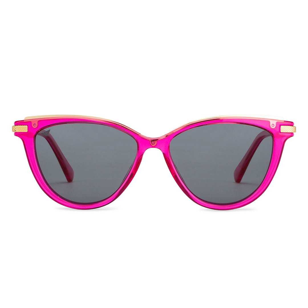 Vincent Chase Online Gold Full Rim Cat Eye left side