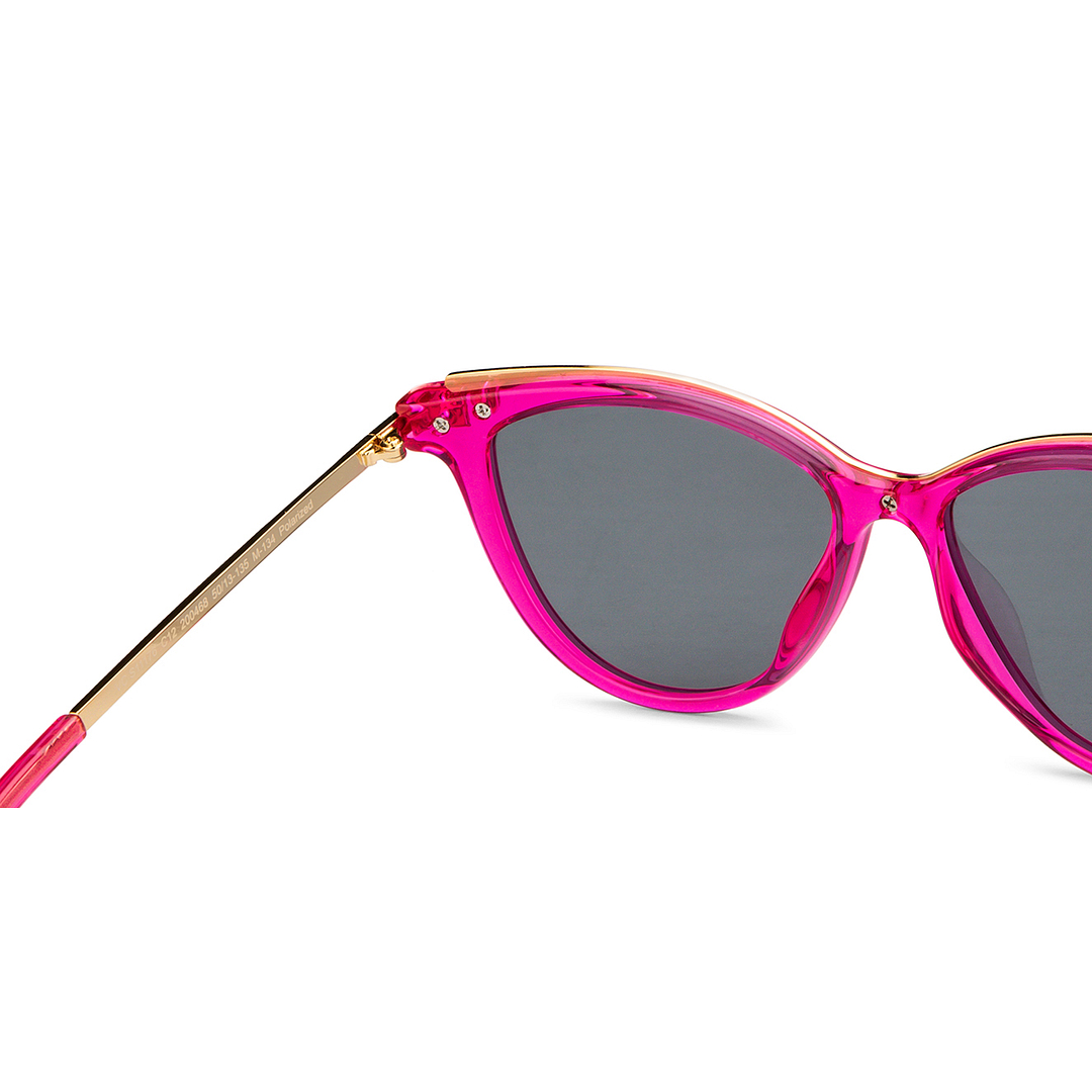 Vincent Chase Online Gold Full Rim Cat Eye right side