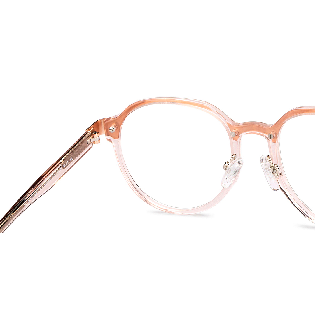 Vincent Chase Online Gold Full Rim Round right side