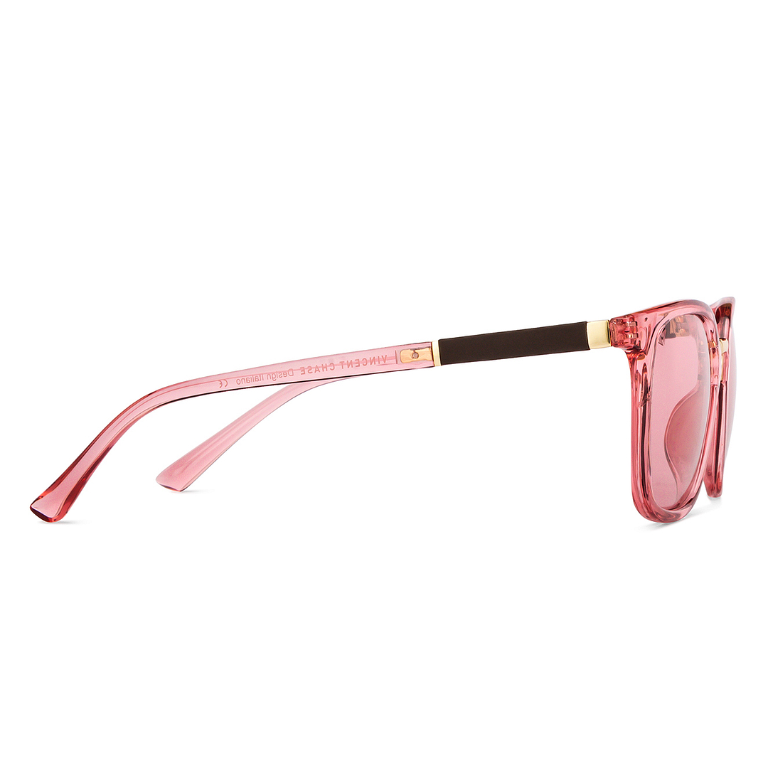 Vincent Chase Online Gold Full Rim Square left side