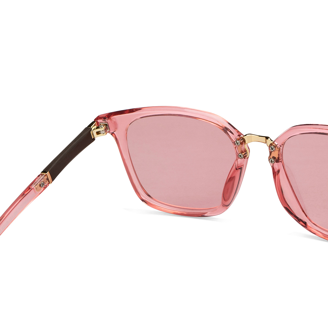 Vincent Chase Online Gold Full Rim Square right side