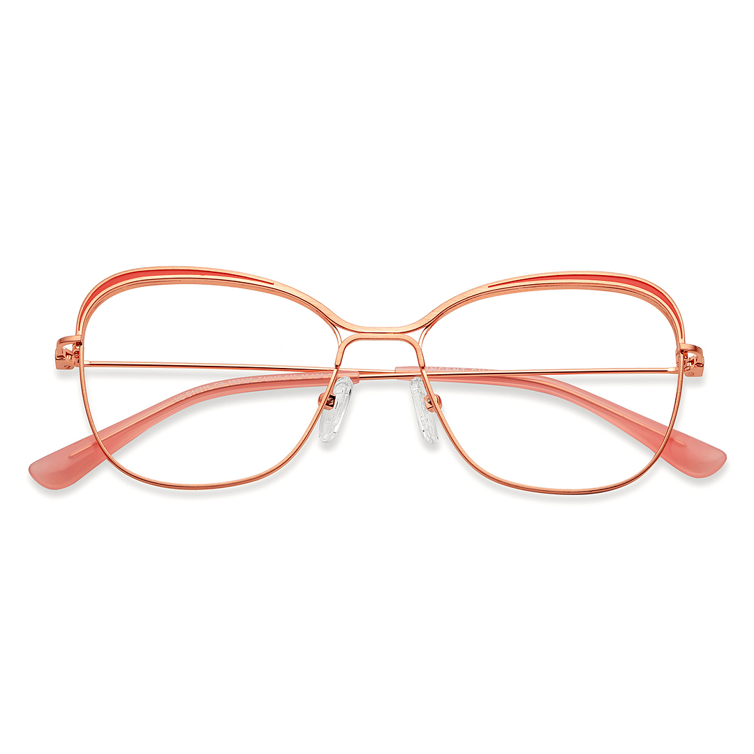 Vincent Chase Online Gold Full Rim Cat Eye left side