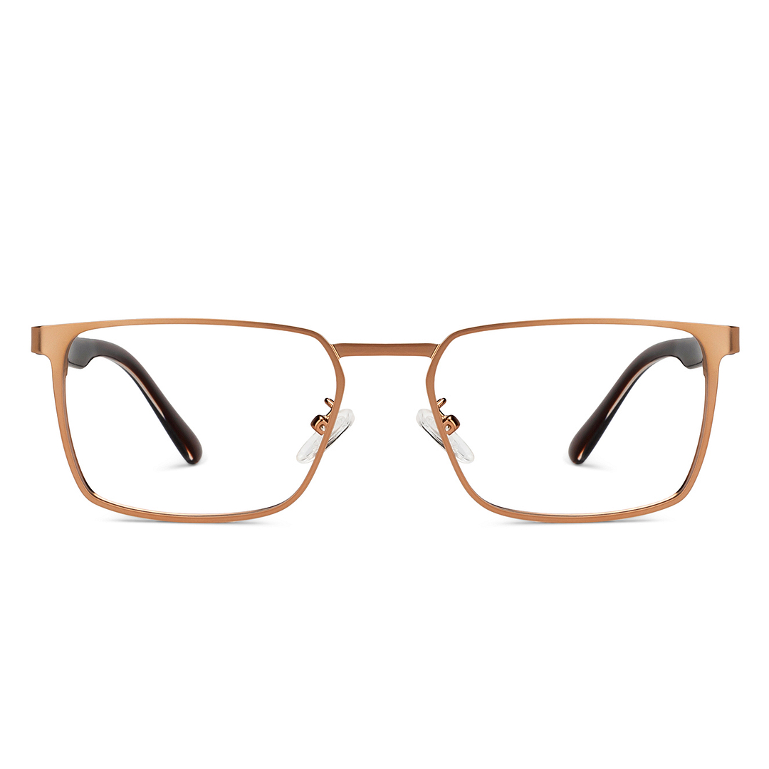 Vincent Chase Online Gold Full Rim Rectangle right side