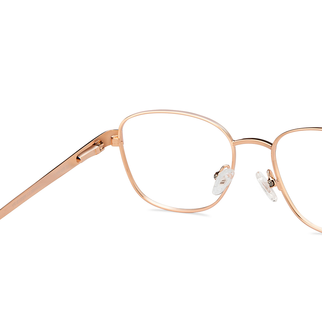 Vincent Chase Online Sky Blue Full Rim Cat Eye right side