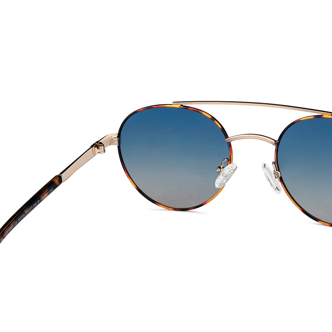 Vincent Chase Online Gold Full Rim Round right side