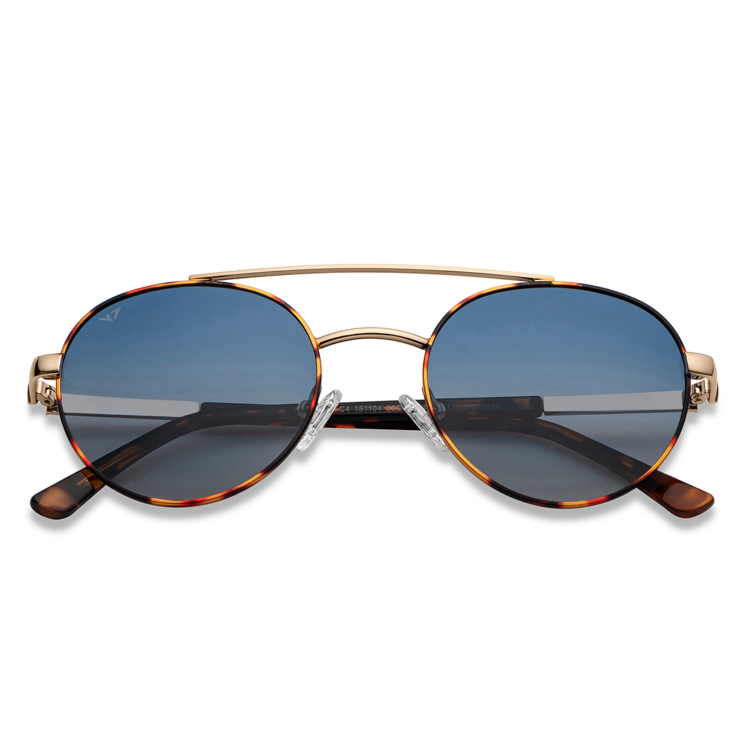 Vincent Chase Online Gold Full Rim Round left side