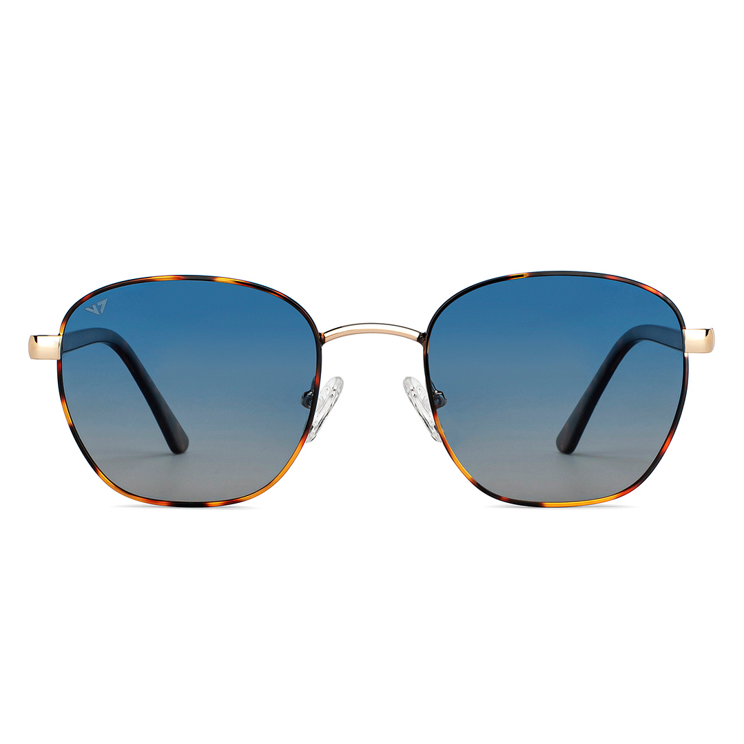 Vincent Chase Online Gold Full Rim Rectangle left side
