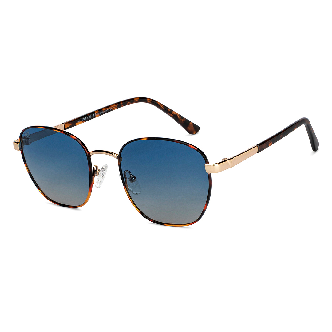 Vincent Chase Online Gold Full Rim Rectangle right side