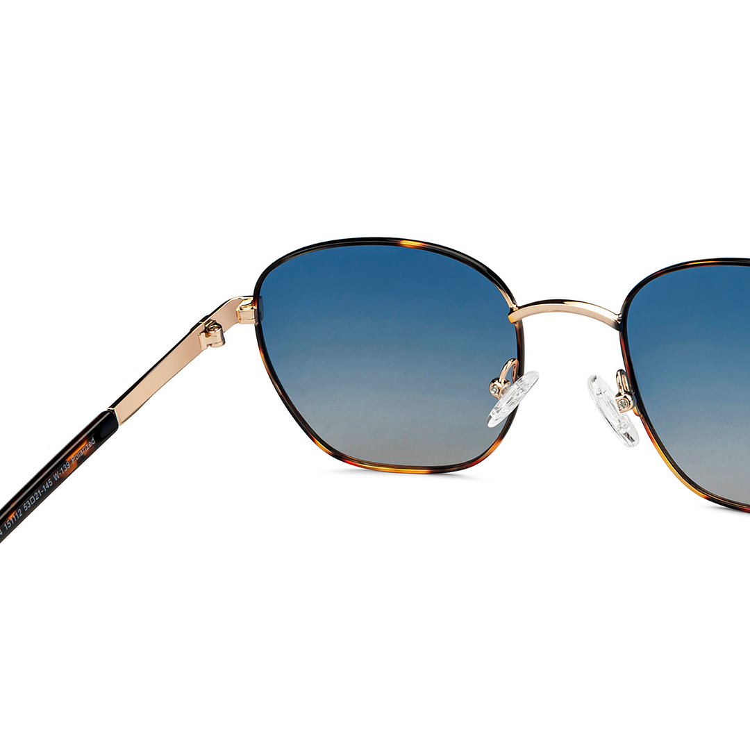Vincent Chase Online Gold Full Rim Rectangle right side