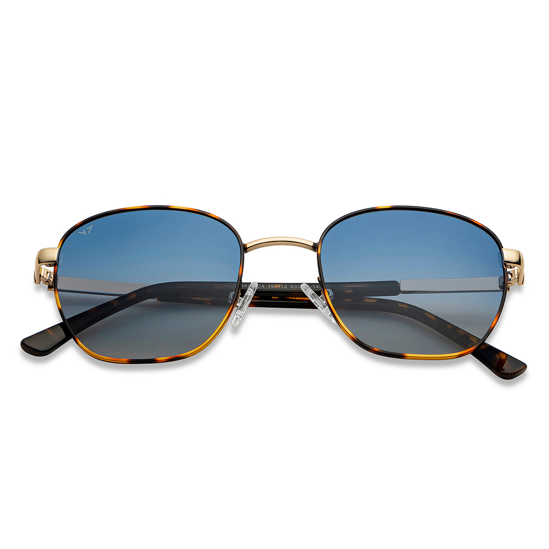 Vincent Chase Online Gold Full Rim Rectangle left side