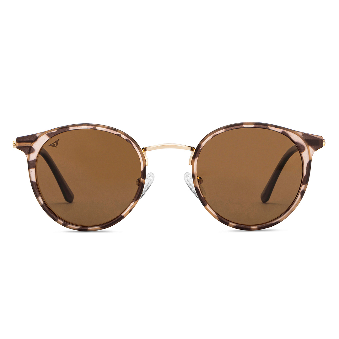 Vincent Chase Online Gold Full Rim Round right side