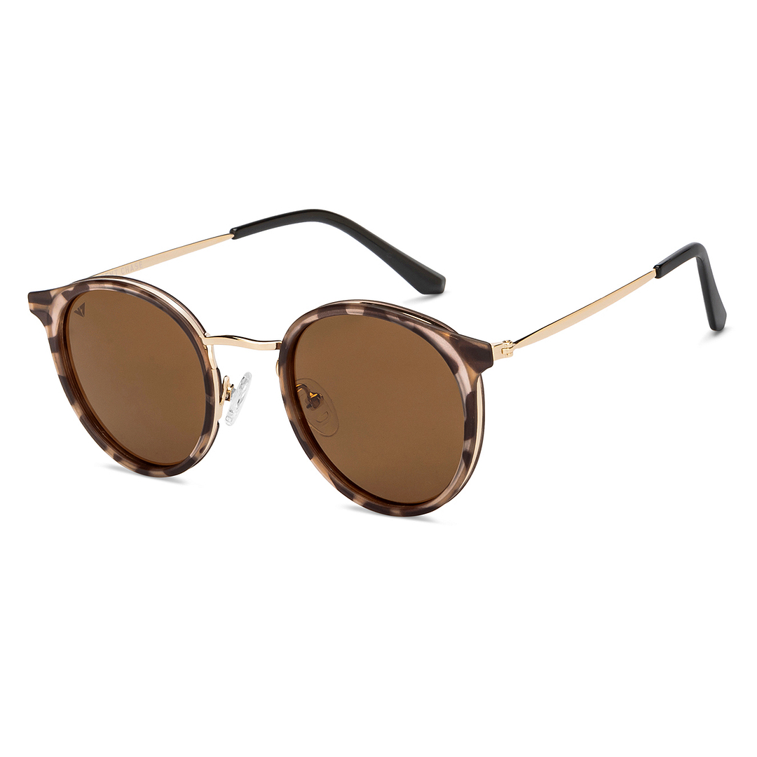 Vincent Chase Online Gold Full Rim Round left side