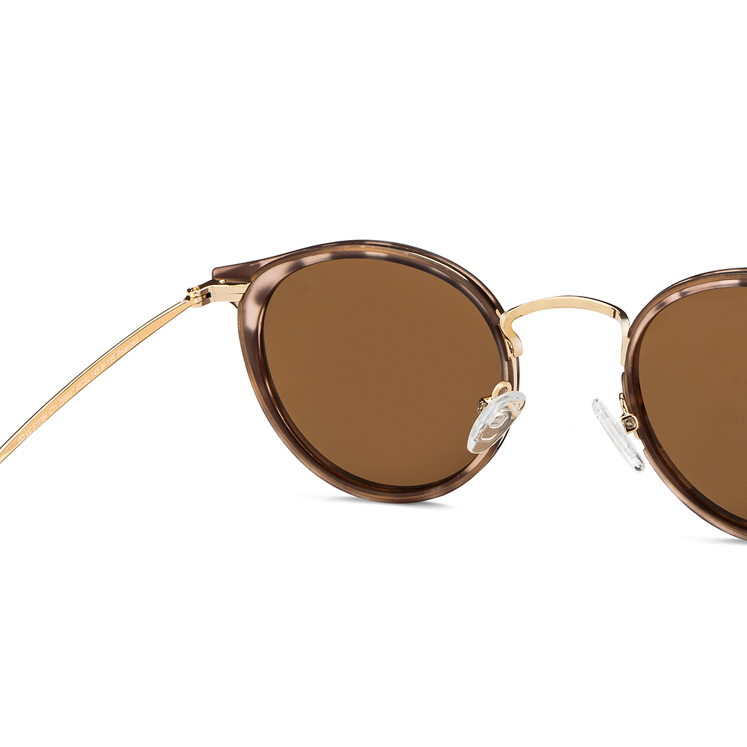 Vincent Chase Online Gold Full Rim Round right side