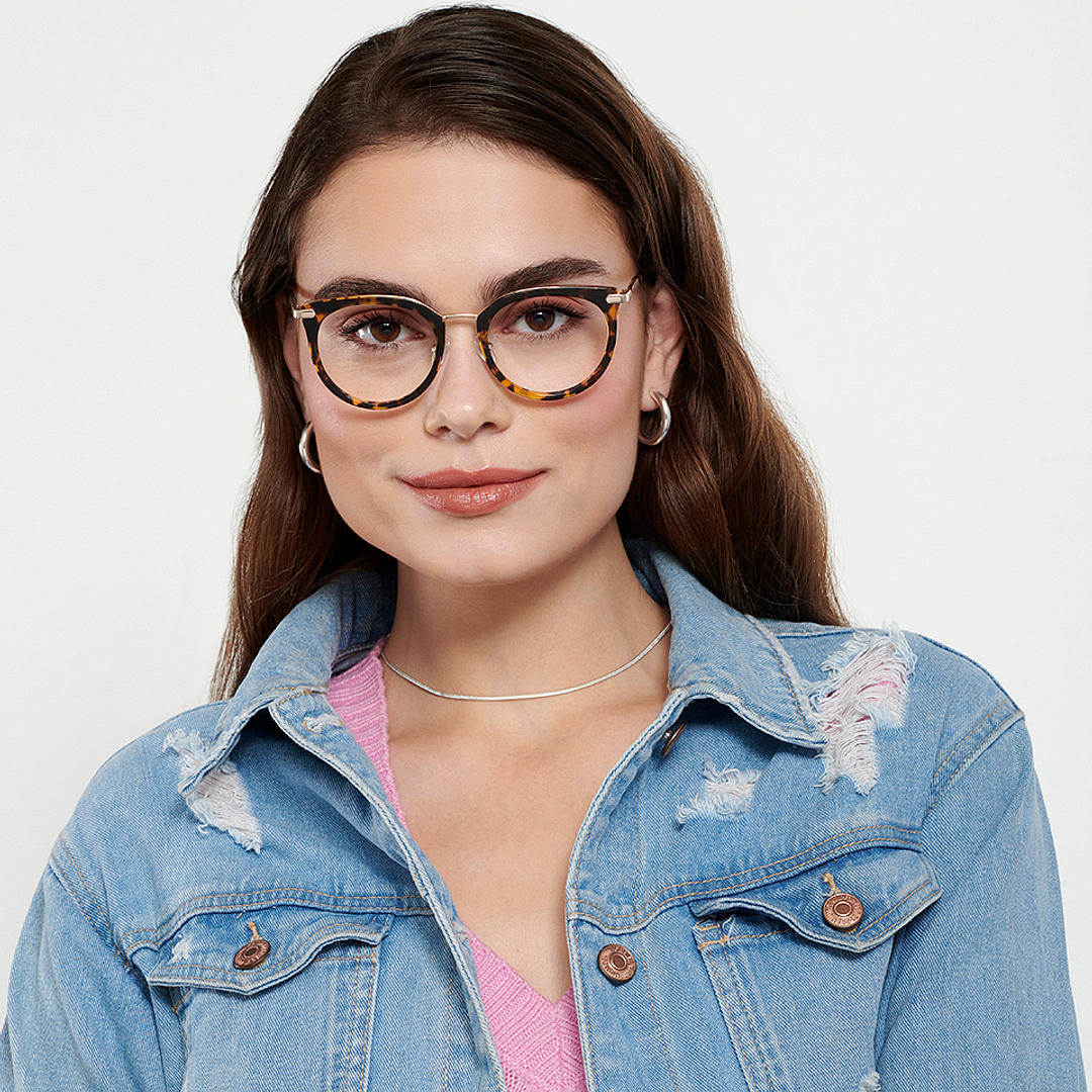 Vincent Chase Online  Full Rim Cat Eye left side