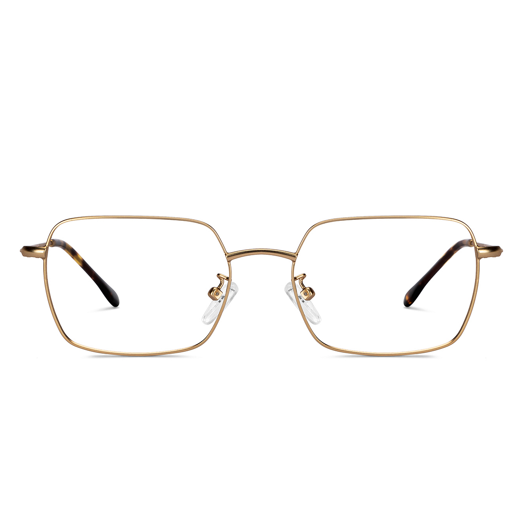 Vincent Chase Online Gold Full Rim Rectangle right side