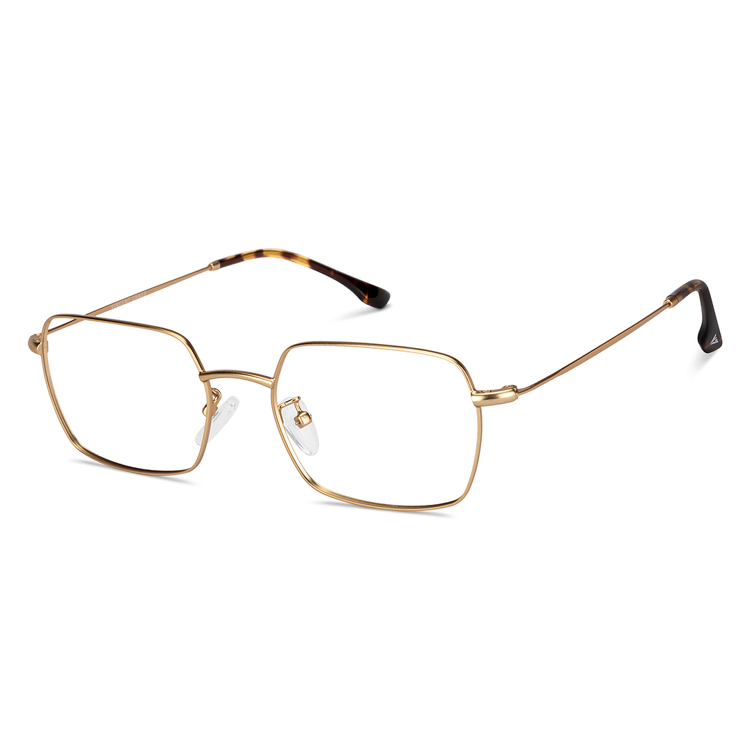 Vincent Chase Online Gold Full Rim Rectangle right side