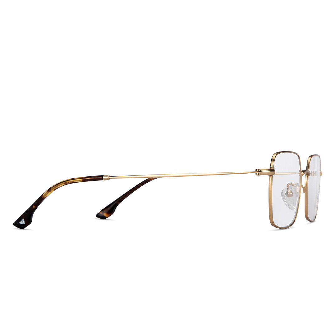 Vincent Chase Online Gold Full Rim Rectangle left side
