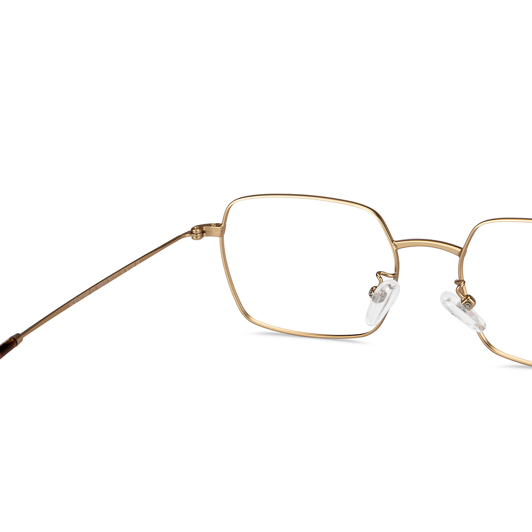 Vincent Chase Online Gold Full Rim Rectangle right side