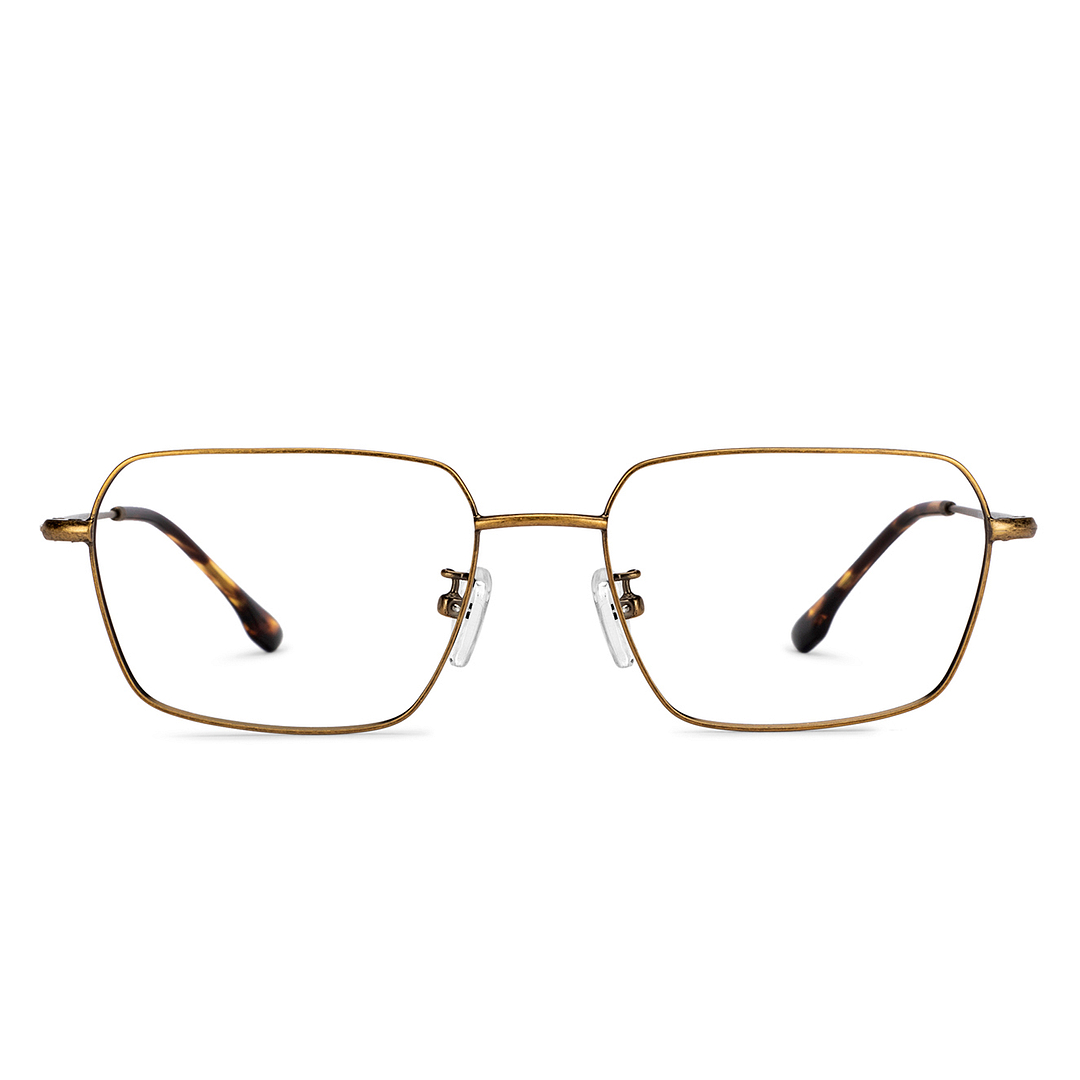 Vincent Chase Online Gold Full Rim Rectangle right side