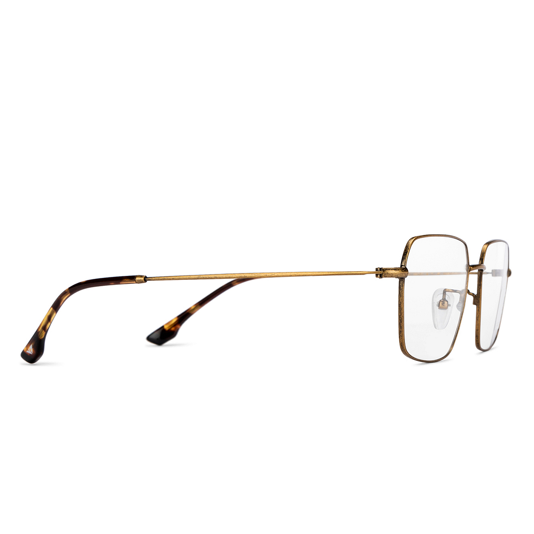 Vincent Chase Online Gold Full Rim Rectangle left side