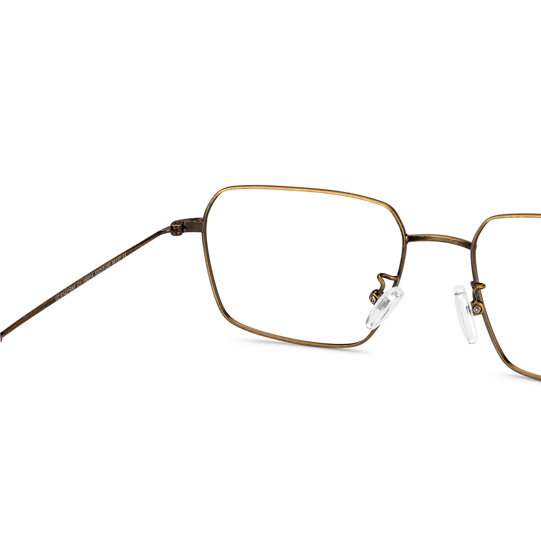 Vincent Chase Online Gold Full Rim Rectangle right side