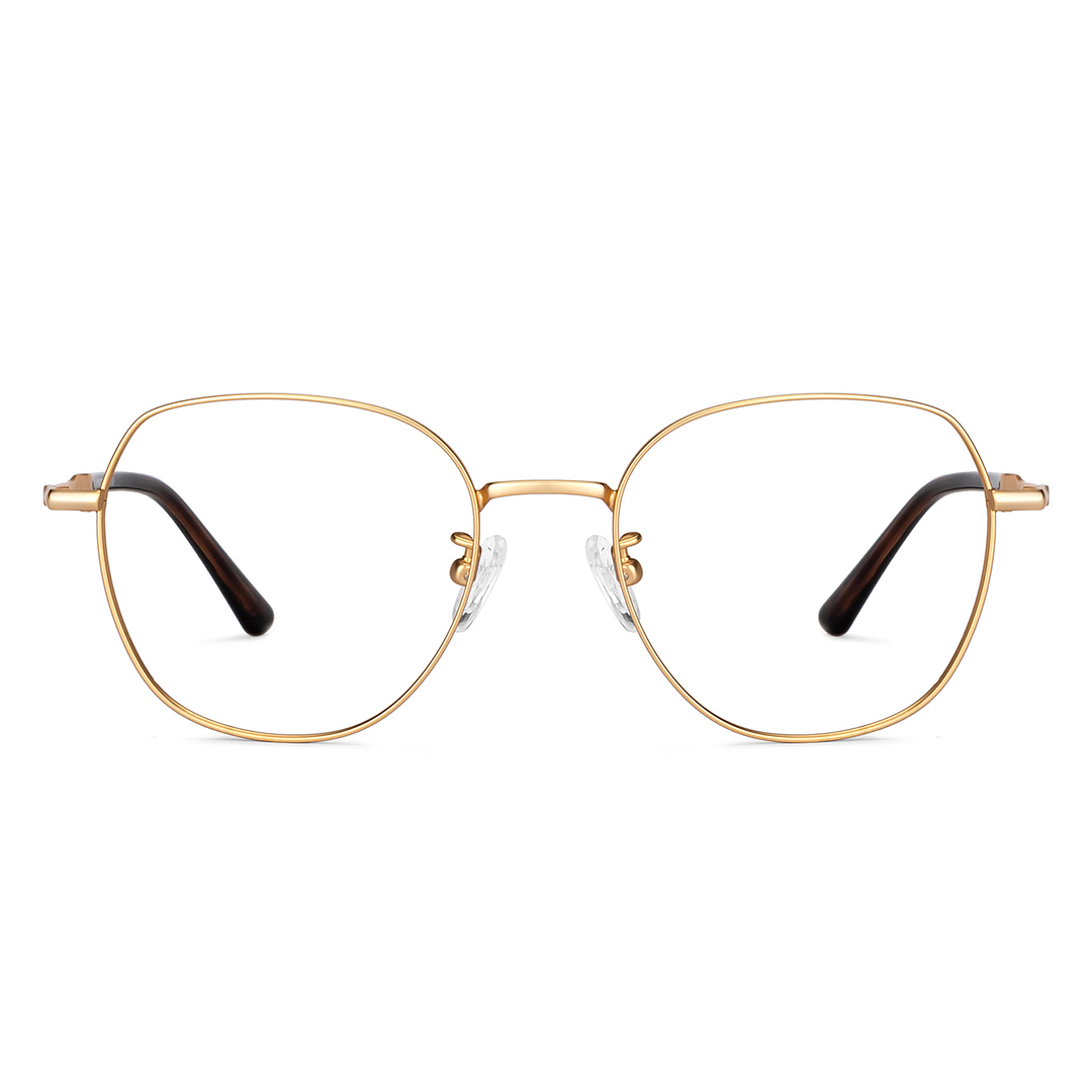 Vincent Chase Online Gold Full Rim Round left side