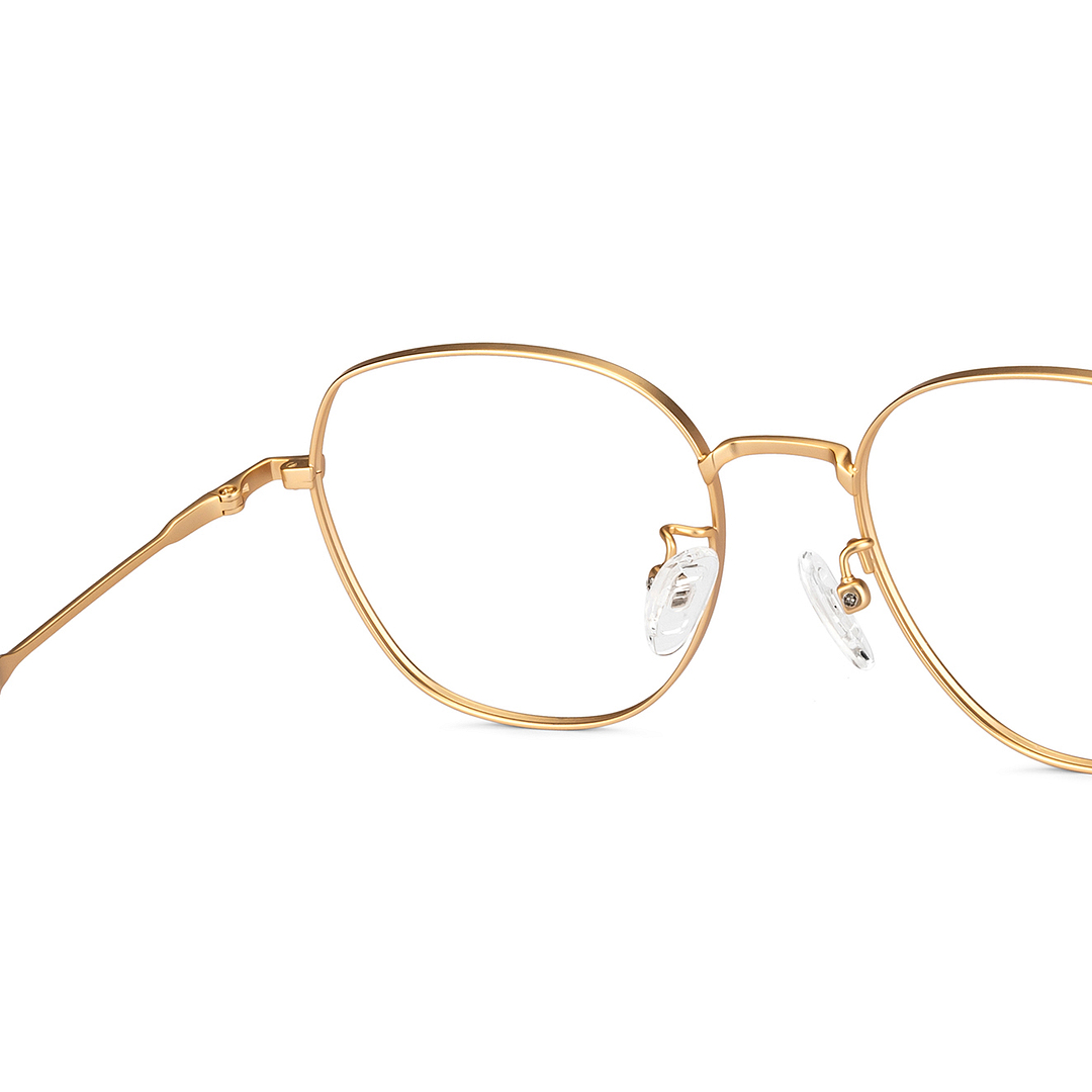 Vincent Chase Online Gold Full Rim Round right side