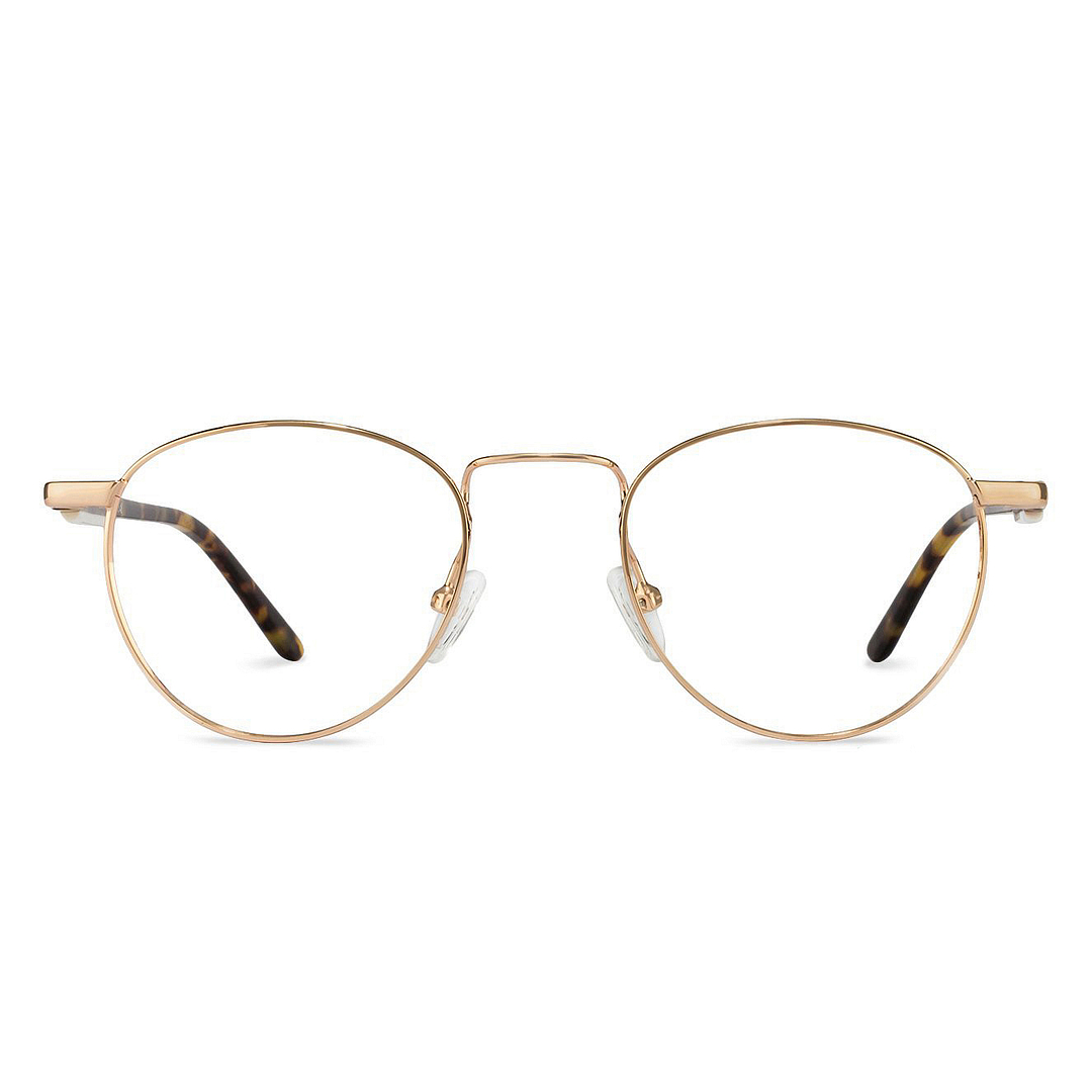 Vincent Chase Online Gold Full Rim Round left side