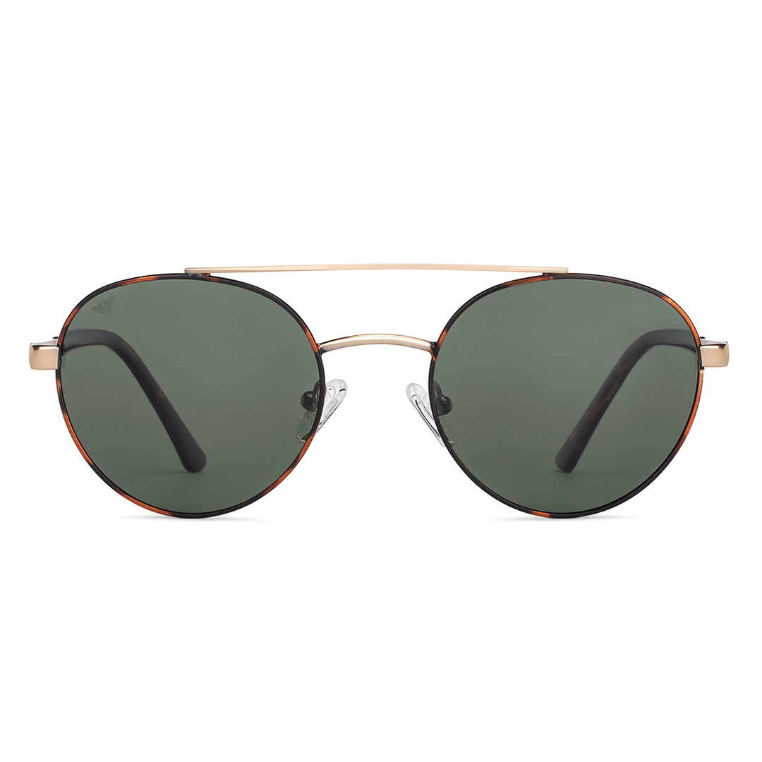 Vincent Chase Online Gold Full Rim Round left side